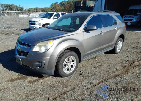 2011 Chevrolet Equinox 1Lt z USA, uszkodzony, nr VIN 2CNFLEEC1B6378352